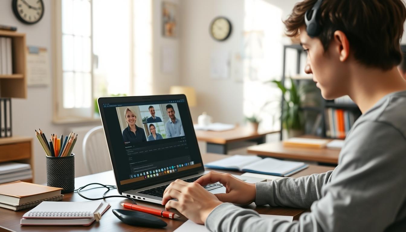 Organized exam preparation notes and academic planner